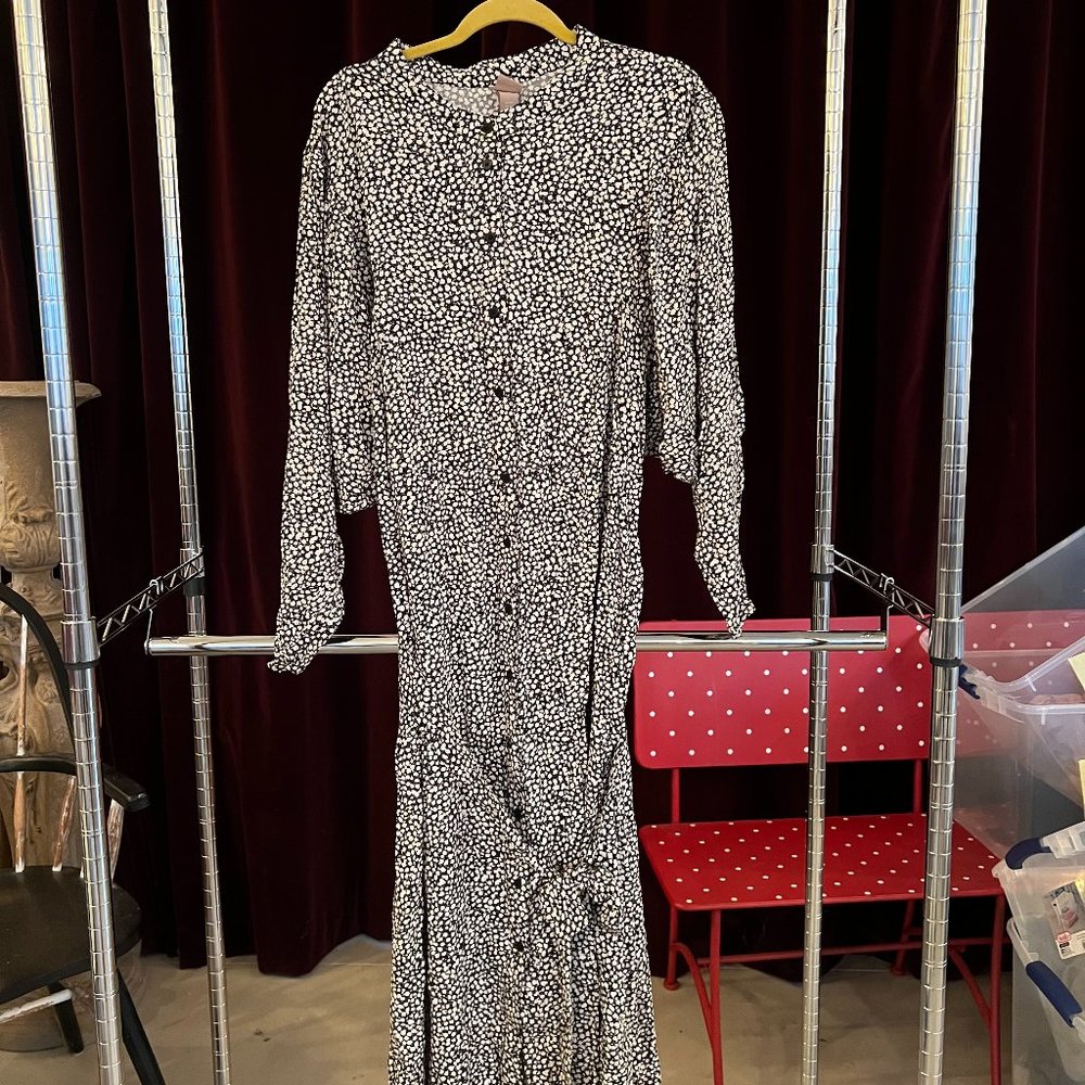 Floral Printed Maxi Dress